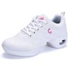 Women'S Jazz Dance Sneakers Female Mesh Breathable Modern Dancing Shoes Outdoor Fitness Sports Shoes