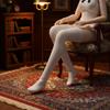1/12 Женская фигурка Чулки Модные Эластичные Высокие Носки для 6-дюймовой Коллекции Экшн поверх