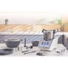 Подключенный кулинарный робот 800 рецептов Cuisioxtconnect Grey Kitchencook