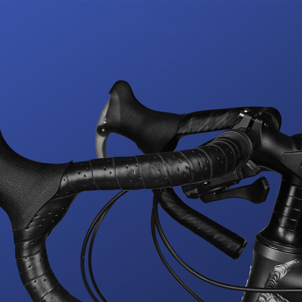 Велосипедная обмотка руля Предотвращает скольжение Лучшее сцепление Износостойкая ЕВА Обмотка руля для шоссейного велосипеда для велоспорта