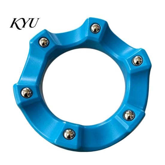 360 Degree Rotating Bowling Spinner Ball Stand, Degrees Cup Holder, Universal Accessories for Cleaning Polishing Display