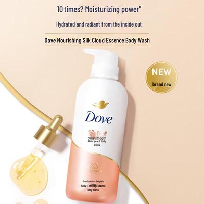 Гель для душа Dove Белый персик и шелковая гладкость
