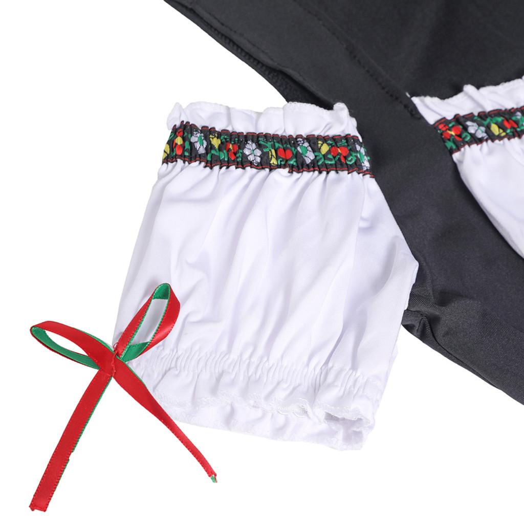 Женское традиционное баварское пивное фестивальное платье и головной убор, костюмы для косплея