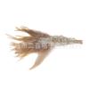 European and American Indian rabbit ears headband, black feather headband, hot-selling style manufacturer