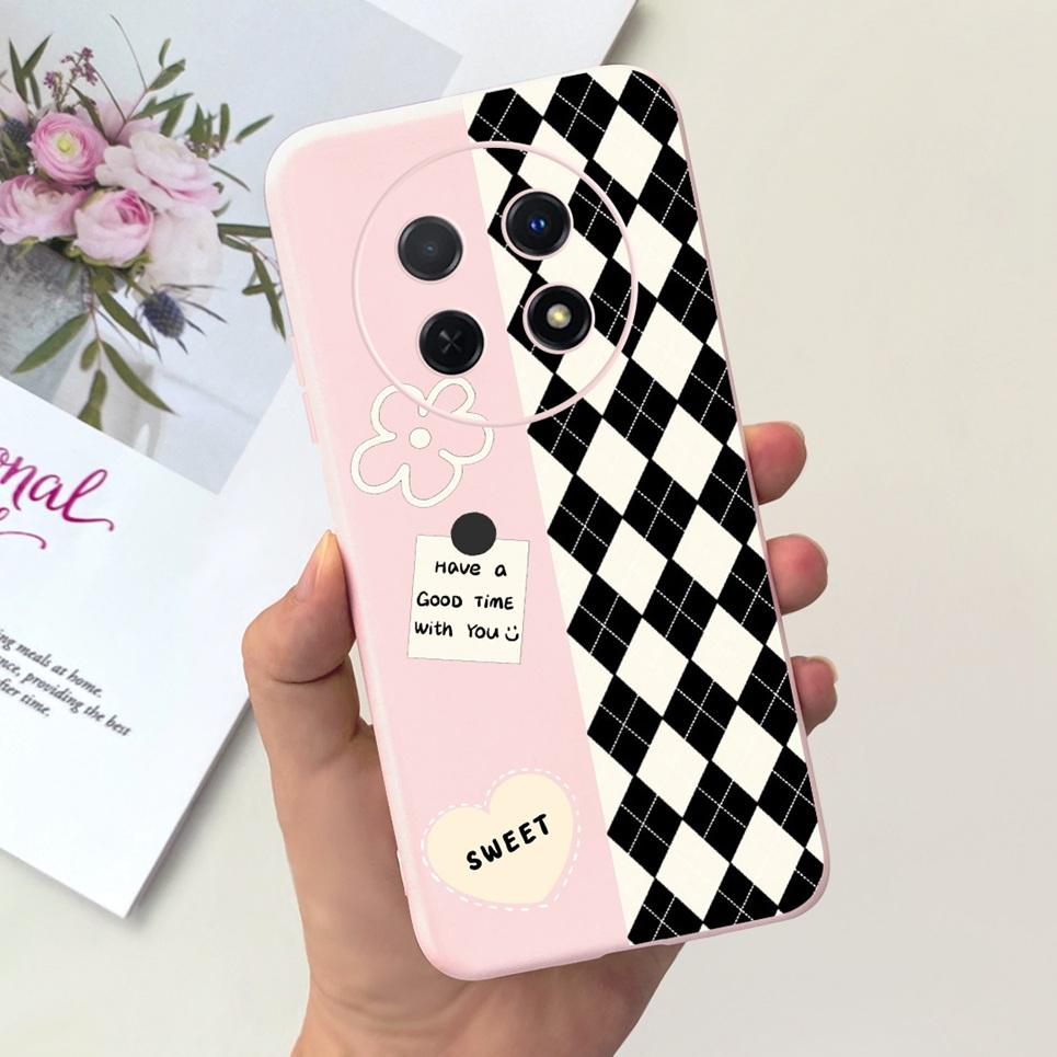 For Huawei Nova Y91 Cool Style Dragon Black Cat Soft TPU Shockproof Back Cover For Huawei NovaY91 Y 91 Phone Case Bumper Etui