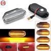 NEW 2pcs For SEAT Ibiza 6L Cordoba Toledo Leon MK1 MK2 LED Dynamic Side Marker Light Turn Signal Light for Octavia