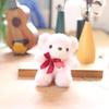 Cute Cute Teddy Bear Pendant Plush Toy Doll Bear Schoolbag Hanging Decoration Keychain Doll Doll