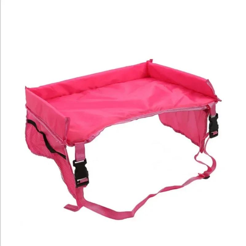 Автокресло, поднос для путешествий, защитное сиденье, игровой стол, органайзер для хранения закусок, игрушек, подстаканник, водонепроницаемый для маленьких детей, детская коляска