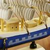 24 см деревянная модель парусника морское украшение тематический подарок домашний офис