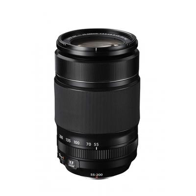 Fujifilm X Сменный объектив Fujinon Zoom Telephoto 55-200 мм Стабилизатор изображения Линейный двигатель (бесшумный) Кольцо диафрагмы F XF55-200MMF3.5-4.8 R LM OIS