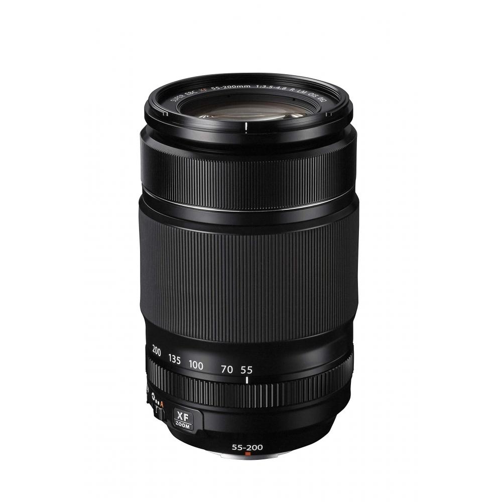 Fujifilm X Interchangeable Lens Fujinon Zoom Telephoto 55-200mm Image Stabilizer Linear Motor (Silent) Aperture Ring F XF55-200MMF3.5-4.8 R LM OIS