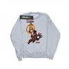 Boys Iron Man Pose Sweatshirt