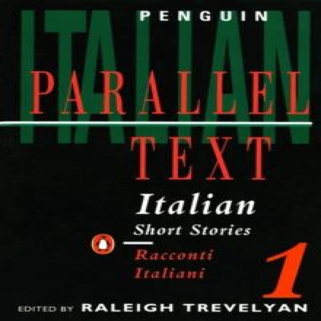 Italian Short Stories Paperback Book 9780140021967