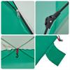 Beach Tent for 3 Persons Sea Green Quick Release Waterproof