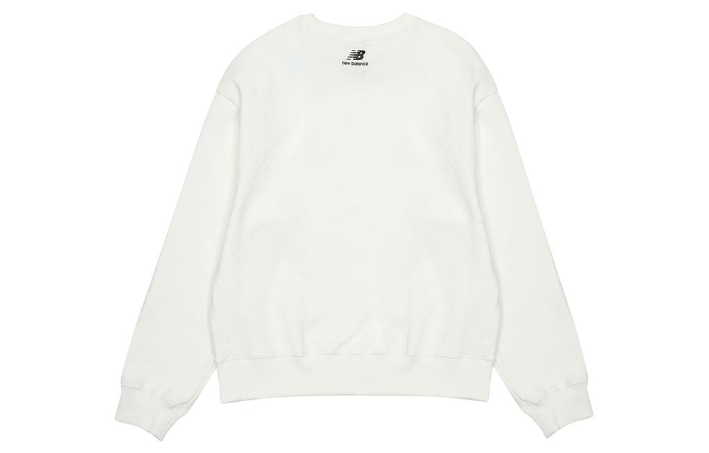 New Balance Толстовка женская белая 5CC37142-WT