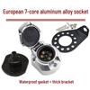 7-Pin RV Trailer Plug & 13-Pin Connector Socket