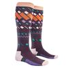 Outdoor Master Long Socks Cotton Snowboard 2 Pairs
