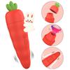 Rabbit Vibrator Vagina G-Spot Clitoris Stimulator For Adult Women Carrot Sex Toys Sucking Vibrator Suckers Vacuum Stimulator