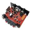 Origin Small 2ch Audio Amplifier Output 20W 20W Aluminum Body Simple Functions Compact Size Stereo Amplifier Adapter Included Mini Power Amplifier