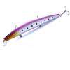 Best Selling 1Pcs 18cm 26g Big Long Fish Minnow Sea Fishing Lure Bait 3D Eyes Strong Hooks Lures For Sea Fishing