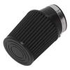 62mm Air Filter Aluminum Alloy Air Cleaner for CT200U BT200X CT100U MB165 Mini Bike Go Kart Black