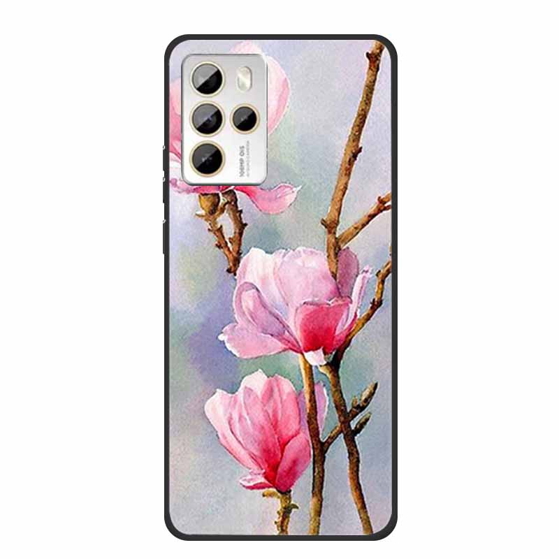 For HTC U23 Pro 5G Case HTCU23 Luxury Silicone Soft TPU Phone Cases For HTC U23 Pro 2023 Shockproof 2QC9200 Protective Fundas