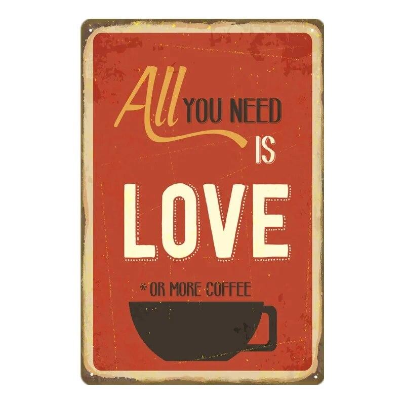 Парижское кафе, кофейня, жестяная вывеска, итальянский кофеин, винтажная металлическая доска, кухонный бар, Настенный декор, ретро постеры, железная живопись