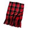 High End Couple Imitation Cashmere Small Plaid Scarf Autumn and Winter Tassel Warm Scarf Fashion Versatile Shawl