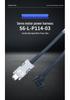 S6-L-P114 3.0-T Servo Motor Power Cable Harness SV630IS620 Wire