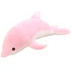 Body Pillow Dolphin Stuffed Dolphin Sea Pig Dakimakura Good Luck Pink Dolphin My [Stylish Soda] Iruru-chan (Pink, 120cm)
