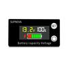 DC Battery Voltmeter DC 8V-100V Capacity Indicator Power Meter Lithium LiFePO4 lead-acid cell 12V 24V 48V for 6133A LCD Battery