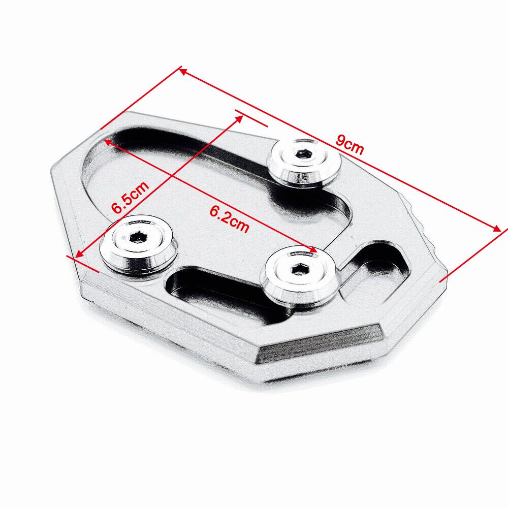 Боковая подставка для мотоцикла с ЧПУ, увеличительная подставка для MT07 2014 2015 XJ6