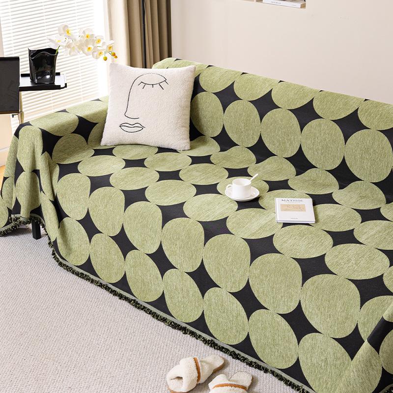 Ткань для чехла на диван из синели, универсальная подушка для дивана Four Seasons, высококачественное полотенце для дивана, нескользящий чехол для дивана, универсальное покрывало, одеяло