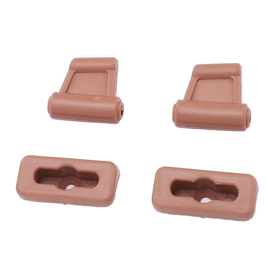 Sun Clips Set VEP101693 High Strength Plastic Car Sun Holder Clip for R107 1971-1989