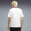 Puma Однотонная мужская футболка с круглым вырезом, regular fit, топ 696167-02