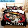 3PCS Mysterious Little Monster 3pcs Bedding,Including 3PCS Duvet Cover And 2pcs Pillowcases Perfect for Christmas,Ideal for Bedroom, Dormitory