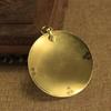 Dual-use Mirror Brass Bagua Hanging Mirror Bumpy Surface Gossip Mirror Ornament  Household