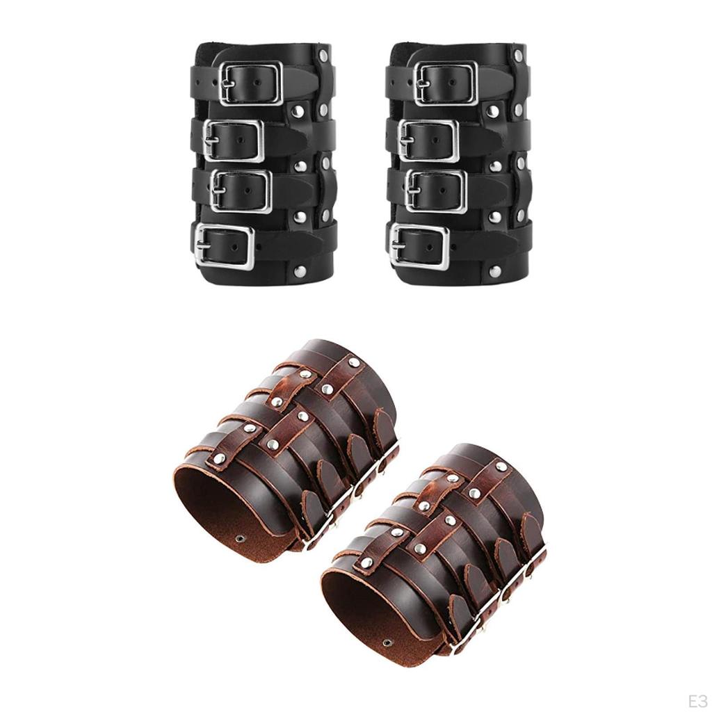 Перчатки наручи средневековые наручи взрослые регулируемые для вечеринки