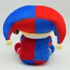 Плюшевая игрушка Попкорн Помни Из Удивительного Цифрового Цирка Аниме Подушка-валик Мягкая Набивная игрушка Кавайи Декоративное украшение для витрины