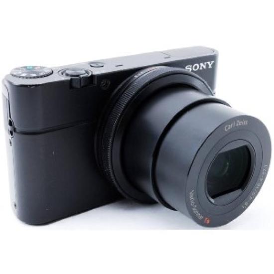 Б/У цифровая камера Sony Cyber-shot DSC-RX100 с новой SD-картой