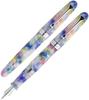Aurora Fountain Pen AURORA Limited To 888 Pieces Italian Mysterious Journey Burano BURANO Color CT 18K Piston Filler 888-VBU-CF