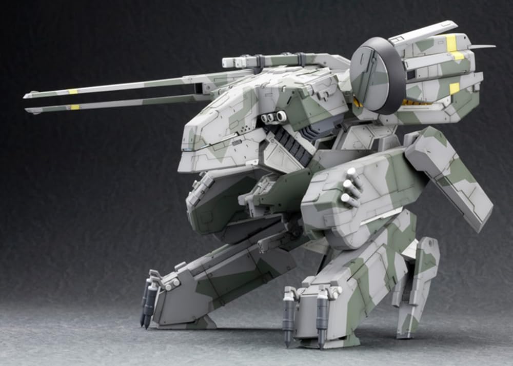 KOTOBUKIYA Metal Gear Solid Metal Gear REX Общая длина 220 мм Масштаб Пластиковая модель Приблизительно. 1/100
