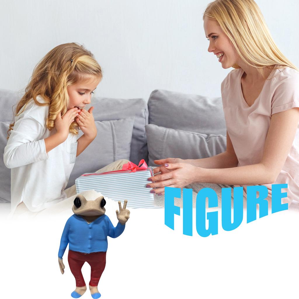 Неподвижная кукла Коллекционная версия Кукла в масштабе Настольные украшения