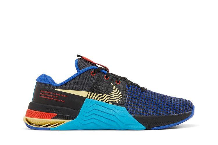 Мужские кроссовки Nike Metcon 8 'Anthracite Blue Lightning'