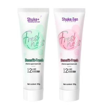 Зубная паста Shuke Probiotic для свежего дыхания и отбеливания, двойная упаковка