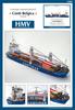 Container Ship Conti Belgica <Card Model> 1250