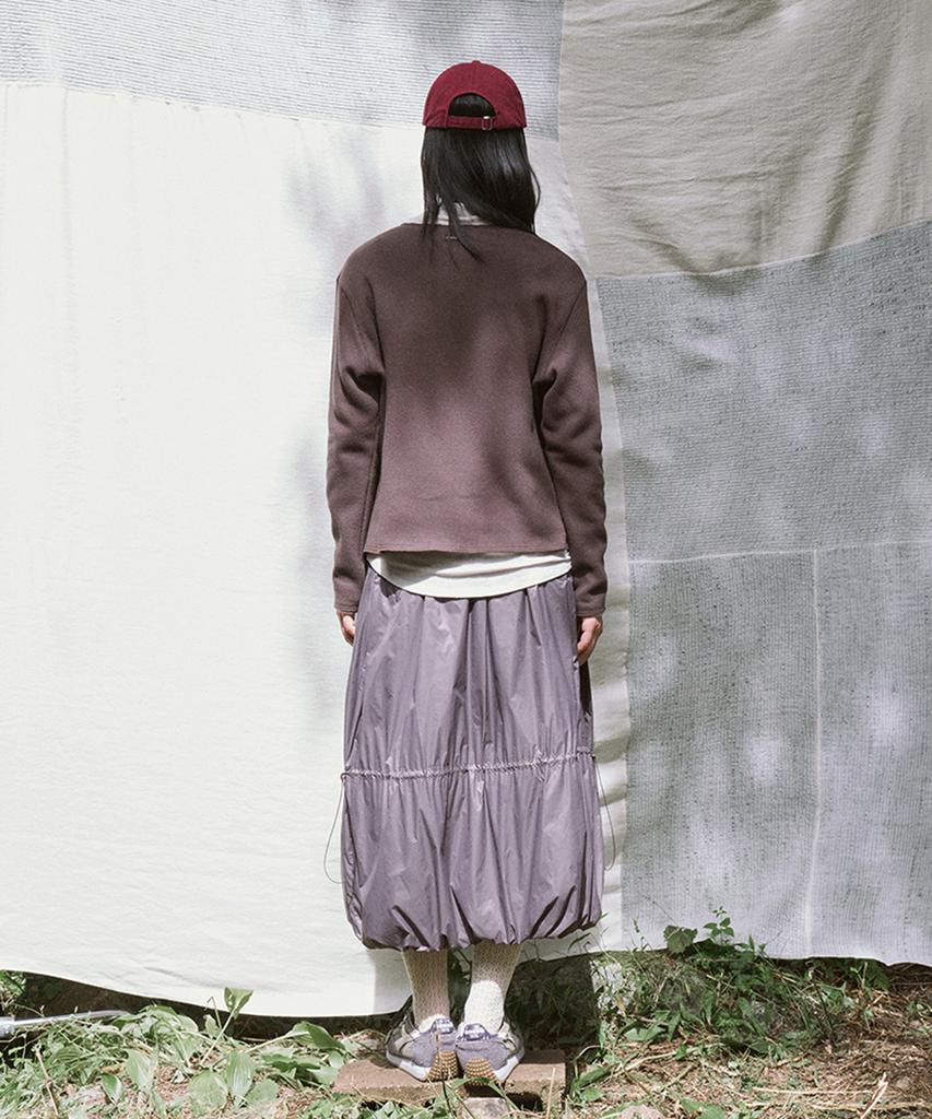 Monokeulom Leggy Skirt (Purple)