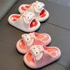 Cartoon Rabbit Children Slippers Anti-slip Children's Bathroom Sandals  Indoor