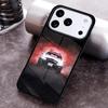 Чехол для телефона с изображением японской полицейской машины для iPhone 17 16 15 Pro Max Air 14 13 12 11 Plus Ударопрочный чехол