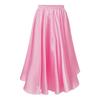 Kids Girls Stylish Dance Clothing Elastic Waistband Large Swing Loose Half-length Skirt